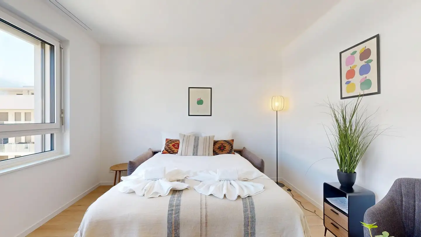 Appartement meublé à louer - Route De Préjeux 27, 1950 Sion