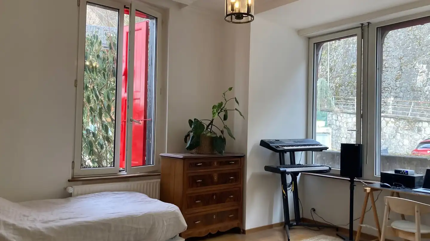 Single room for rent - 1820 Territet - Photo 2