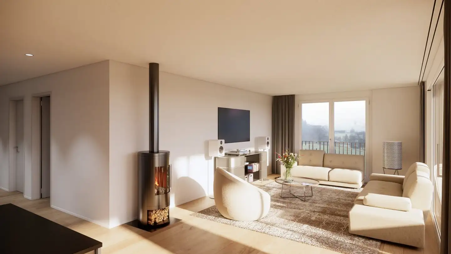 Dachgeschosswohnung kaufen - Stuketenstrasse, 8332 Rumlikon - Foto 4