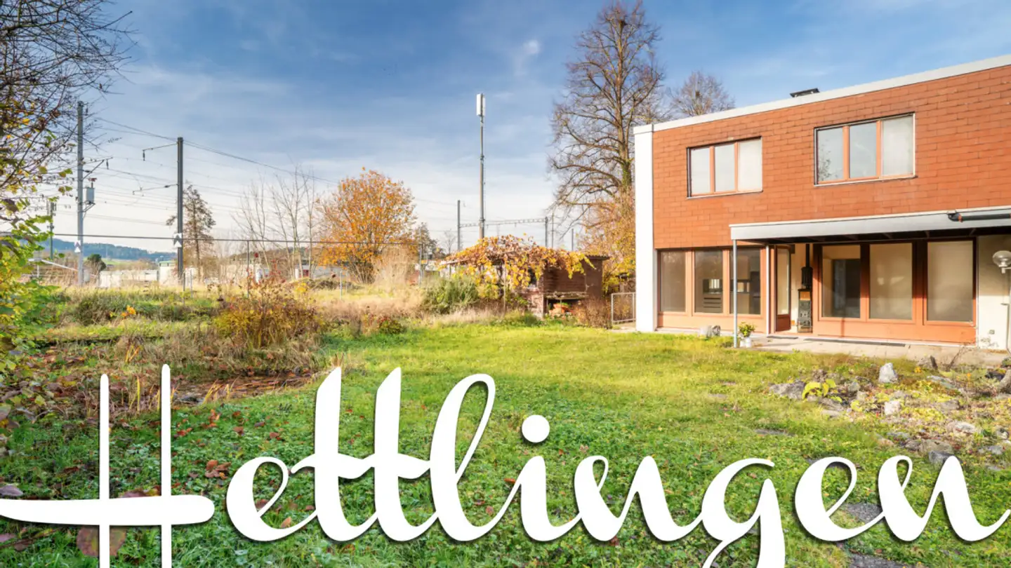 Maison individuelle à vendre - Dammstrasse 31, 8442 Hettlingen