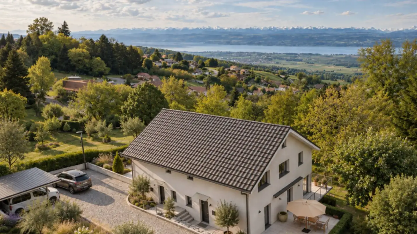 Single house for sale - Route De Villars-Burquin, 1423 Romairon