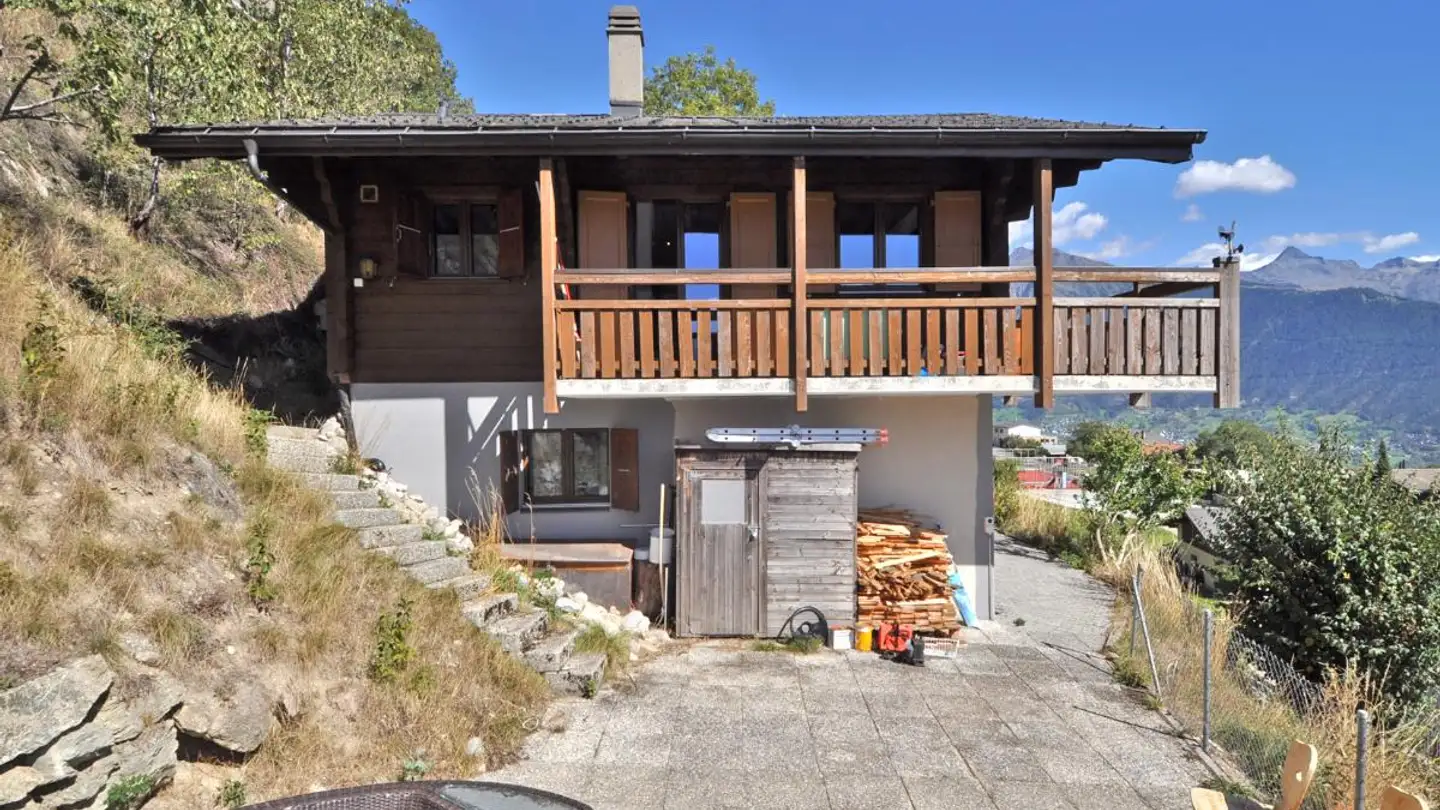 Single house for sale - Ägertenstrasse 1, 3903 Birgisch