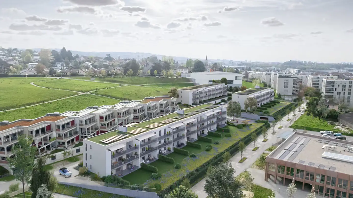 Appartement à vendre - 1030 Bussigny