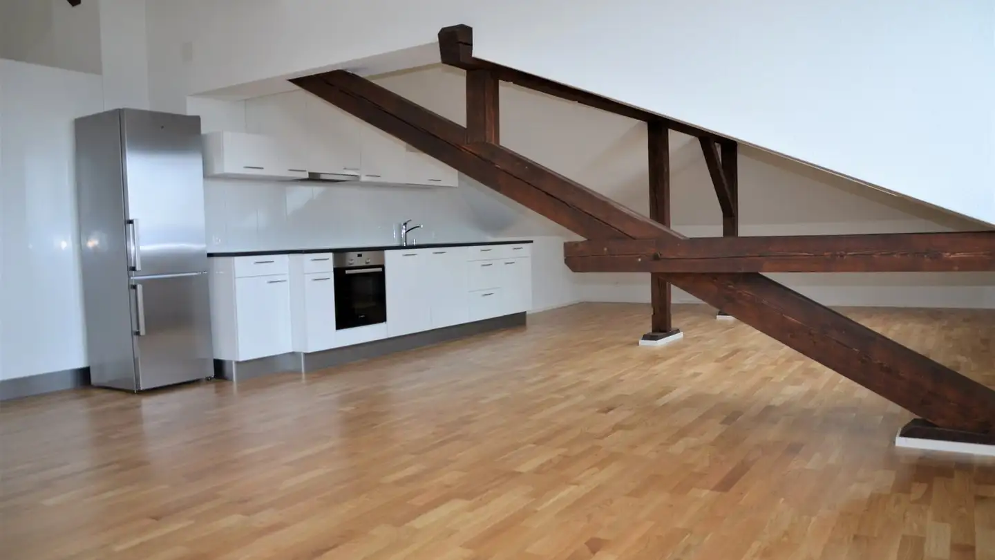 Attic flat for rent - Bahnhofstrasse 67, 8590 Romanshorn - Photo 3
