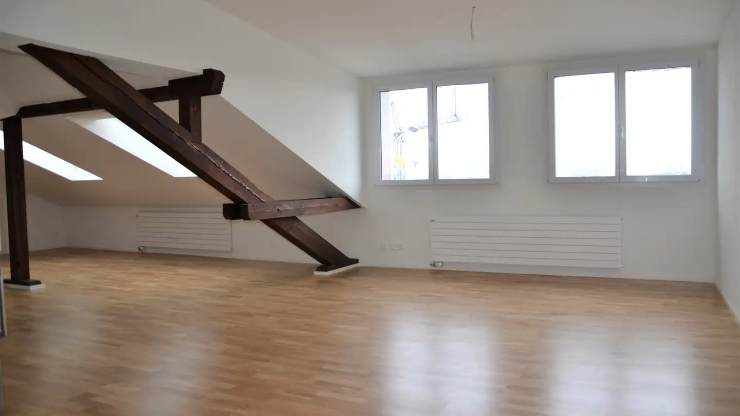 Attic flat for rent - Bahnhofstrasse 67, 8590 Romanshorn - Photo 4