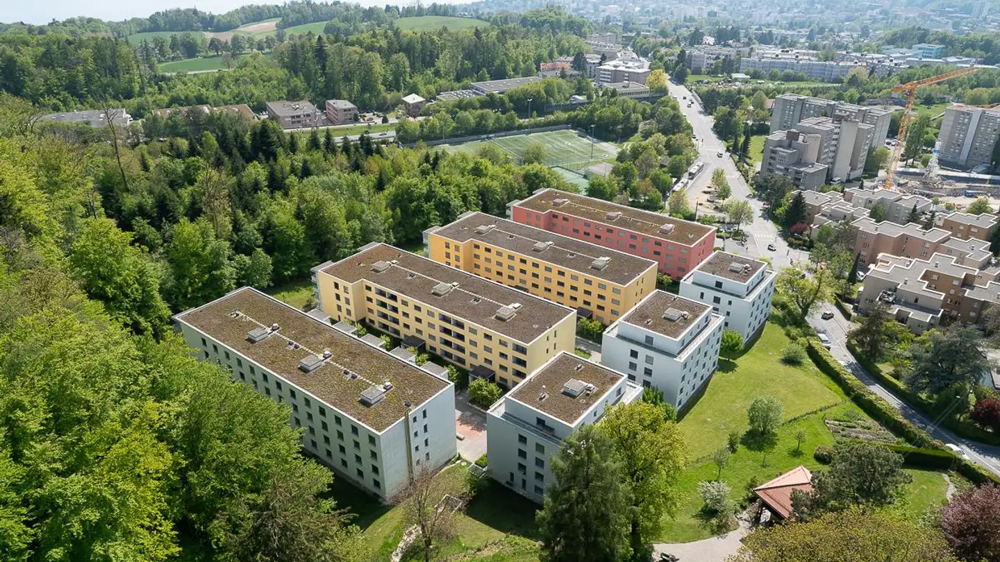 Wohnung mieten - Avenue Des Boveresses 90, 1010 Lausanne