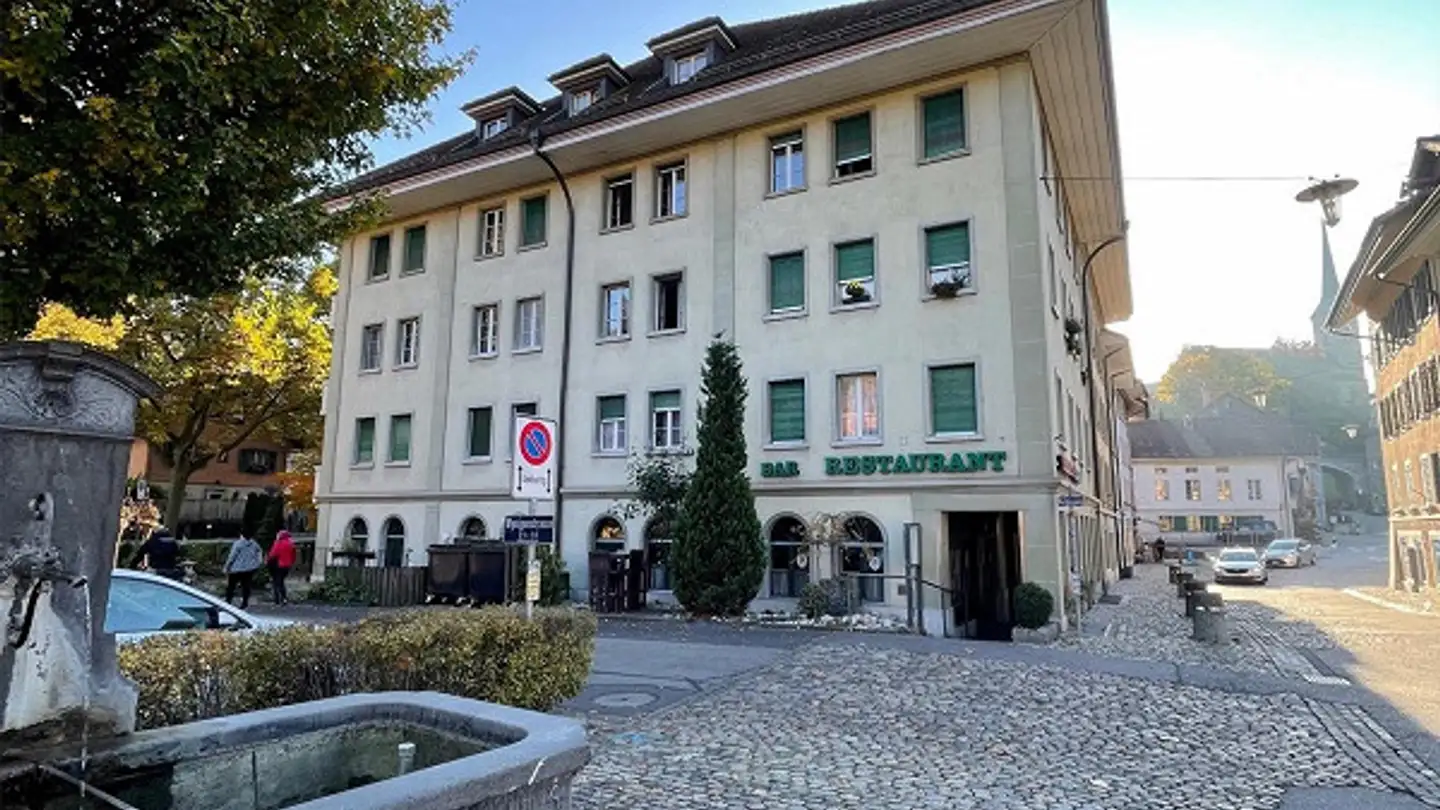Wohnung mieten - Metzgergasse 1, 3400 Burgdorf