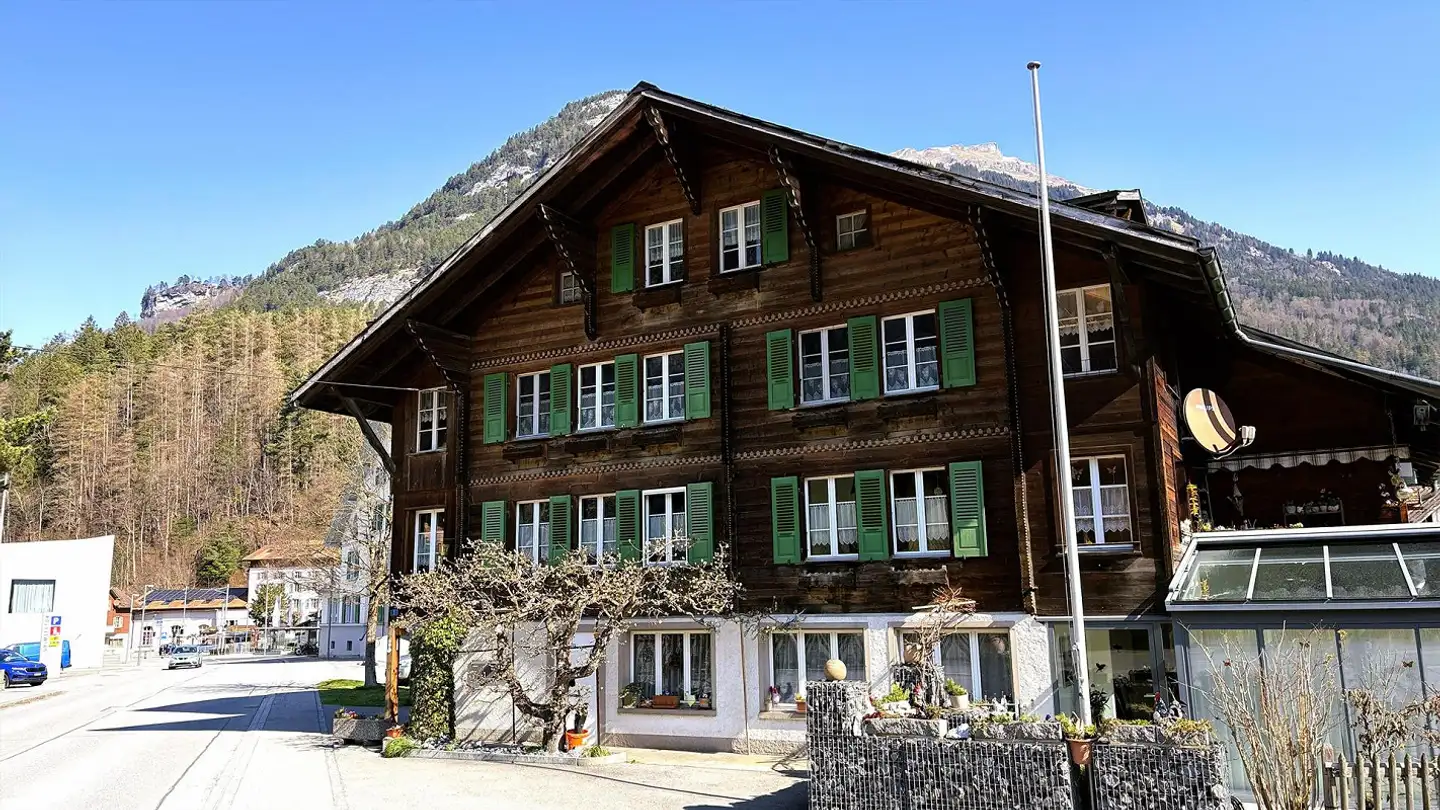 Appartement à louer - Grimselstrasse 3, 3862 Innertkirchen