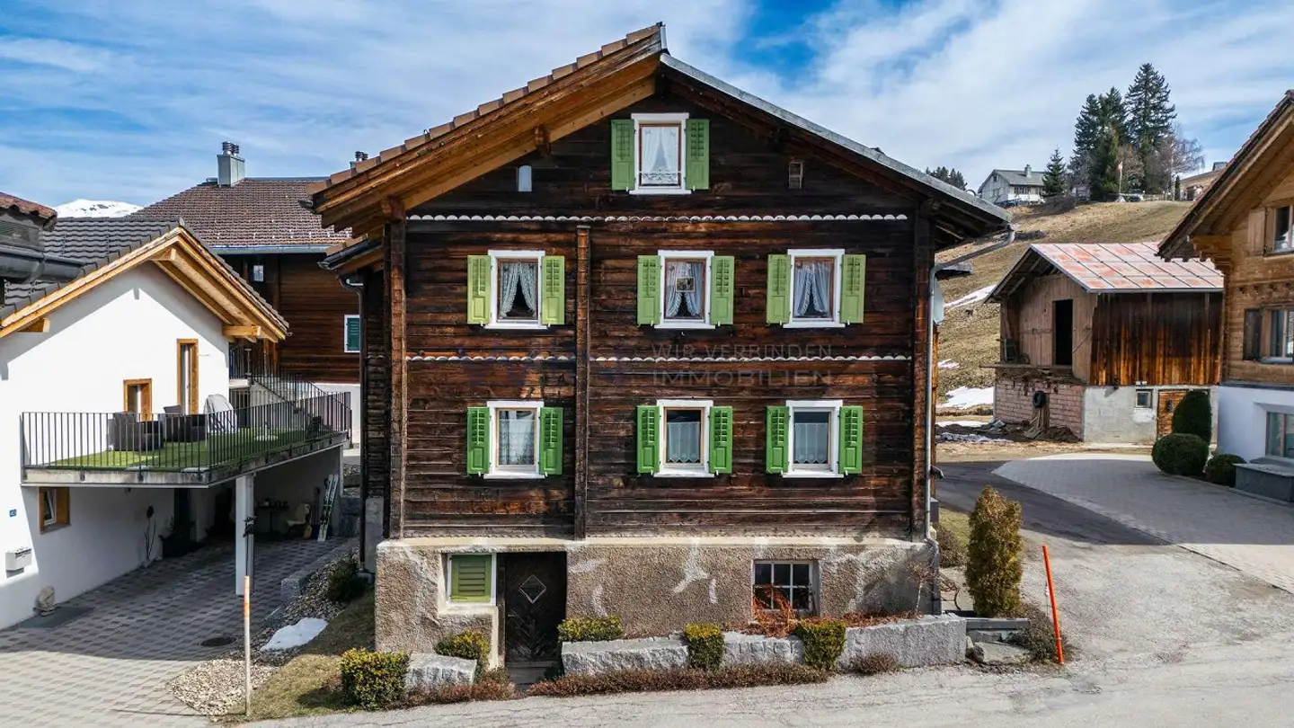 Mehrfamilienhaus kaufen - 7134 Obersaxen - Foto 2