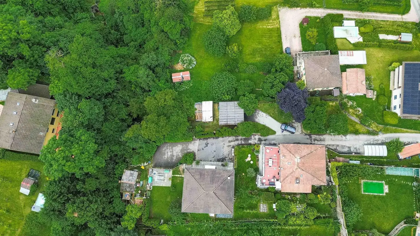 Constructible plot for sale - 6964 Davesco-Soragno - Photo 2