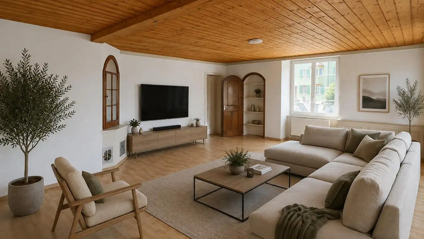 Appartement à louer - Zürcherstrasse 13, 8245 Feuerthalen - Photo 2