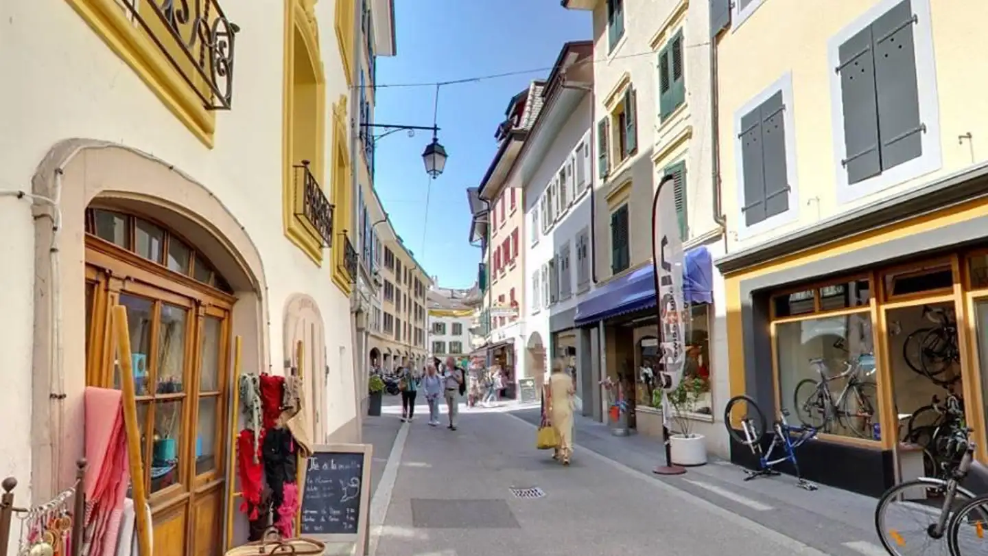Apartment for rent - Rue Des Deux-Marchés 4, 1800 Vevey