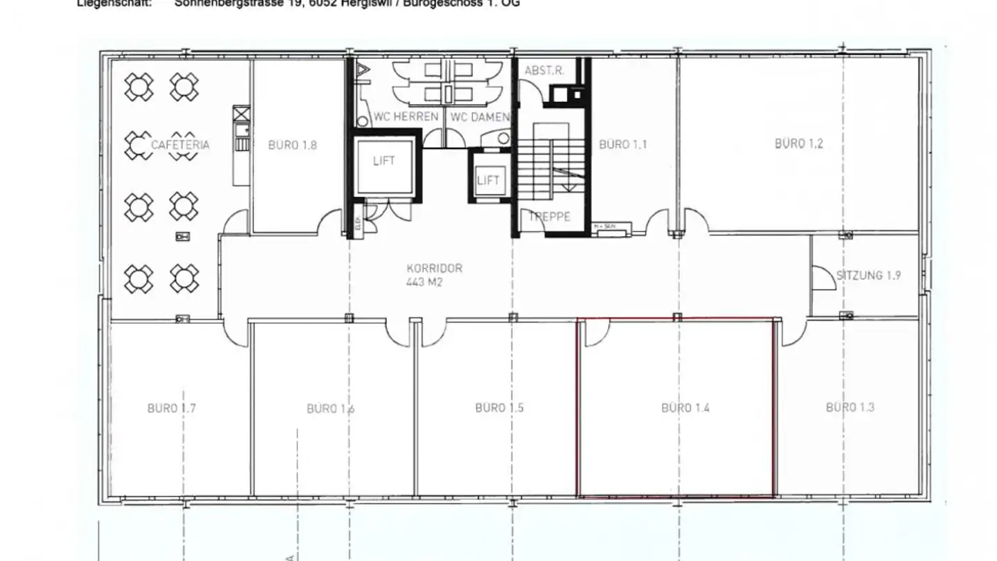 Bürofläche mieten - Sonnenbergstrasse 19, 6052 Hergiswil NW - Foto 4