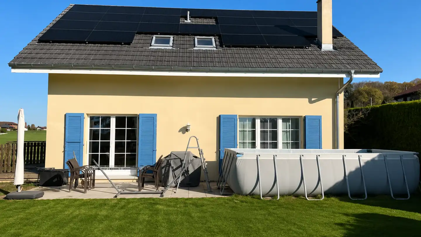 Maison individuelle à vendre - Chemin Des Praz Communaux 29, 1684 Mézières FR - Photo 2
