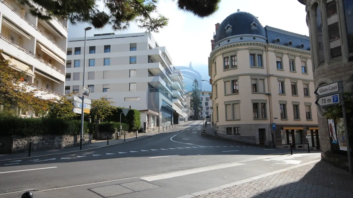 Überdachter Parkplatz mieten - Place Des Planches 22, 1820 Montreux - Foto 3