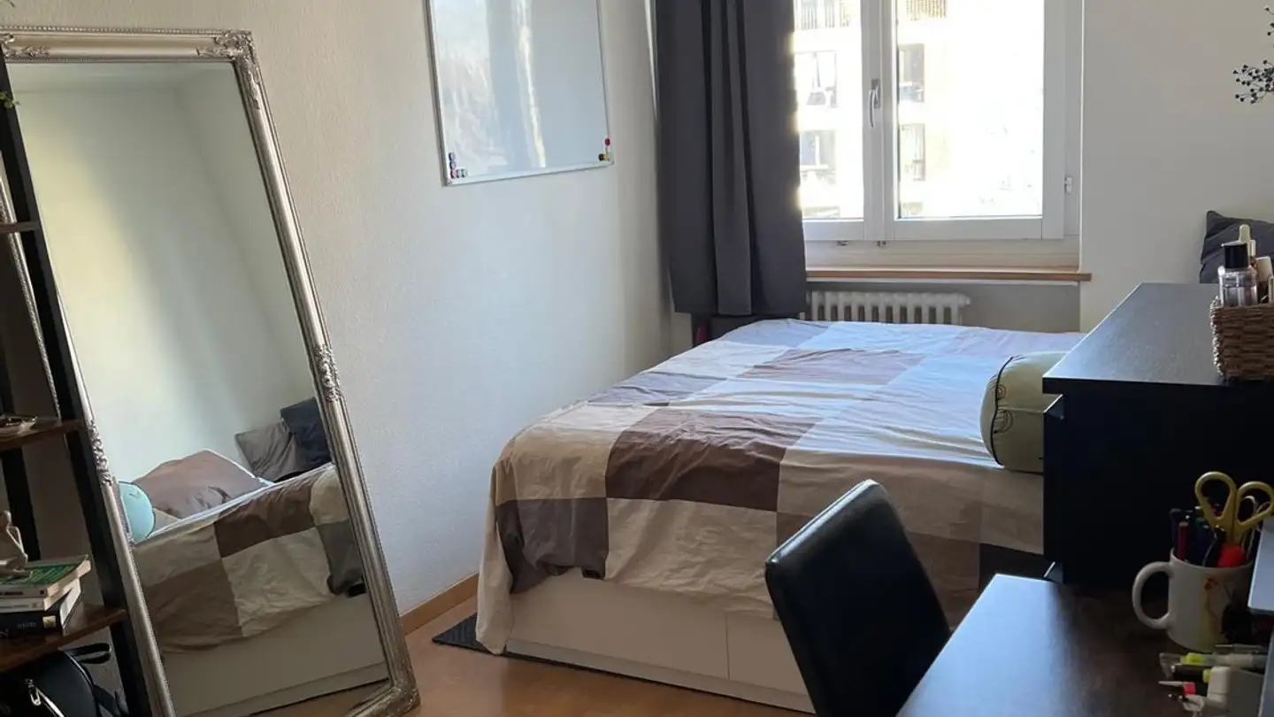 Chambre à louer - Altstetterstrasse 235, 8048 Zürich