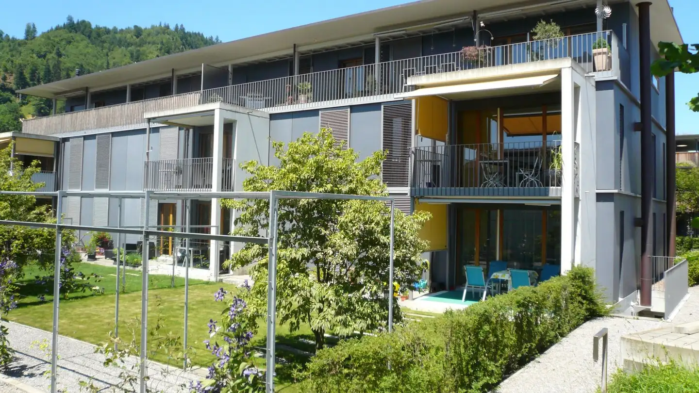 Appartement à louer - Krankenhausstrasse 6, 3672 Oberdiessbach