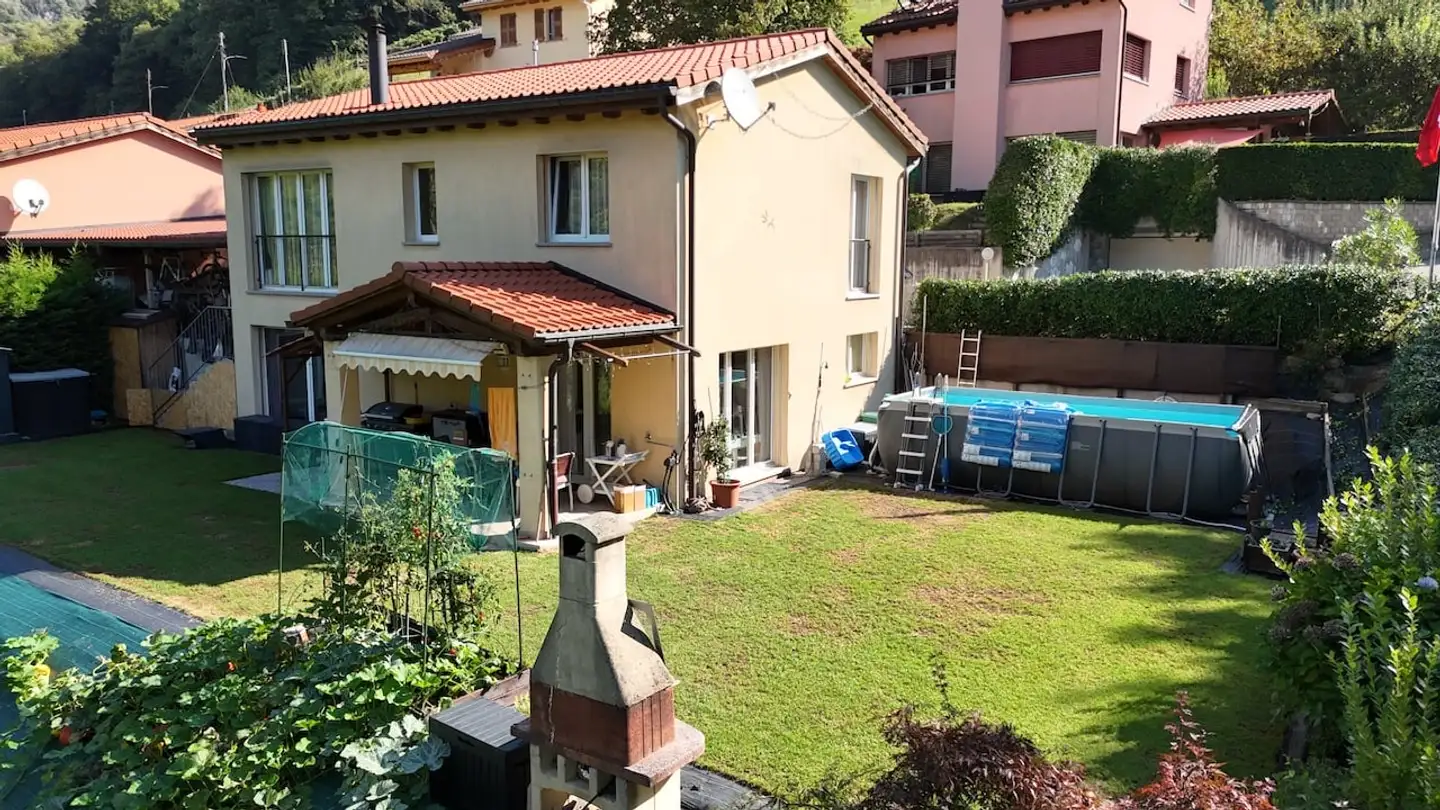 Casa singola in vendita - 6960 Odogno