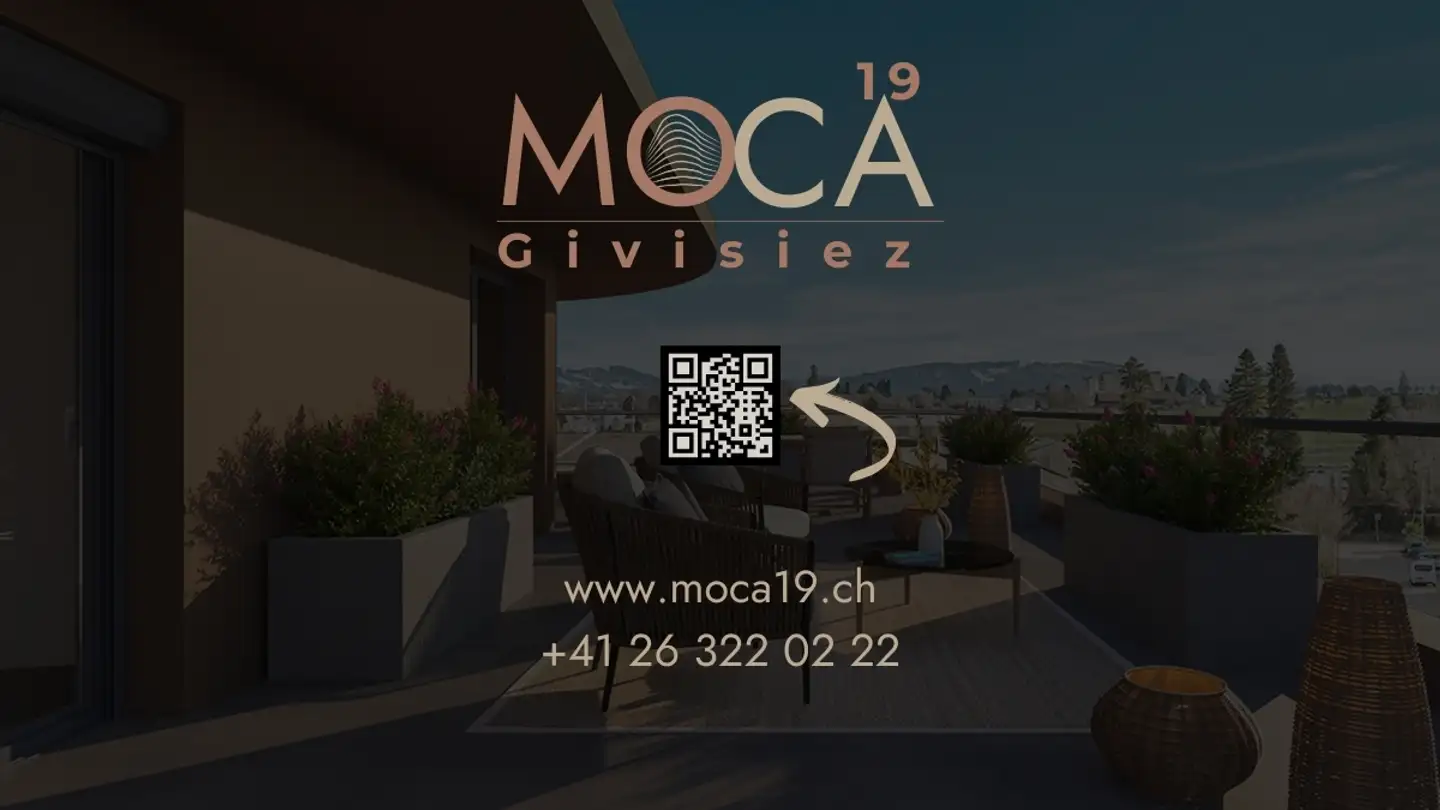 Appartement à louer - Route Du Mont-Carmel 19, 1762 Givisiez - Photo 2