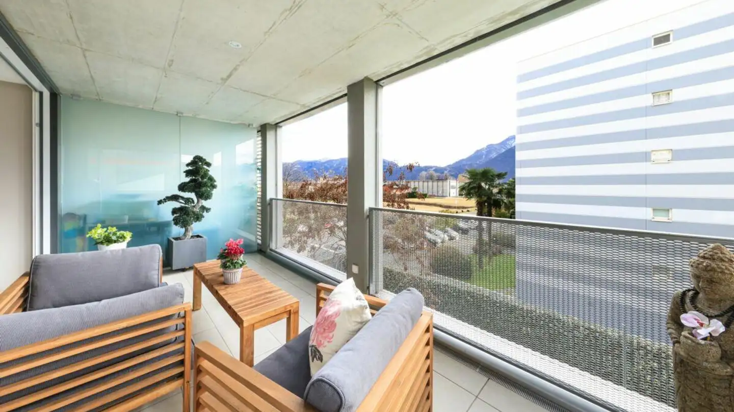 Apartment for sale - Via Francesca 5, 6596 Gordola