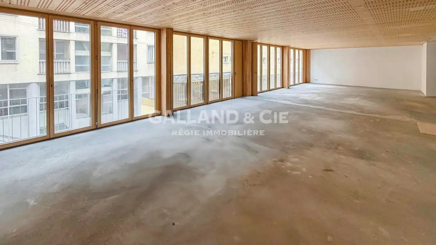 Office space for rent - Rue Du Clos-De-Bulle, 1004 Lausanne