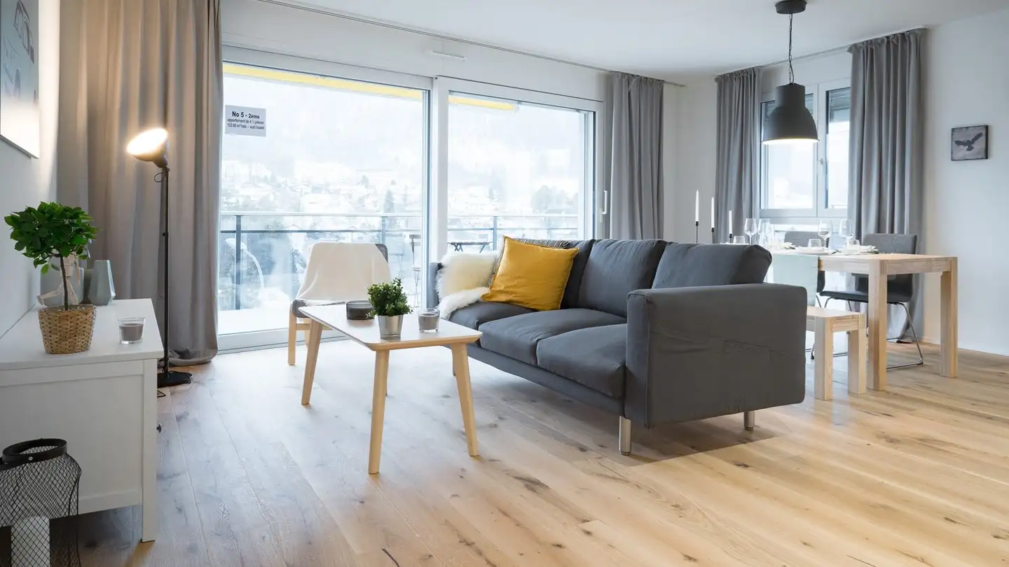 Wohnung mieten - Rue Des Golats 3, 2740 Moutier