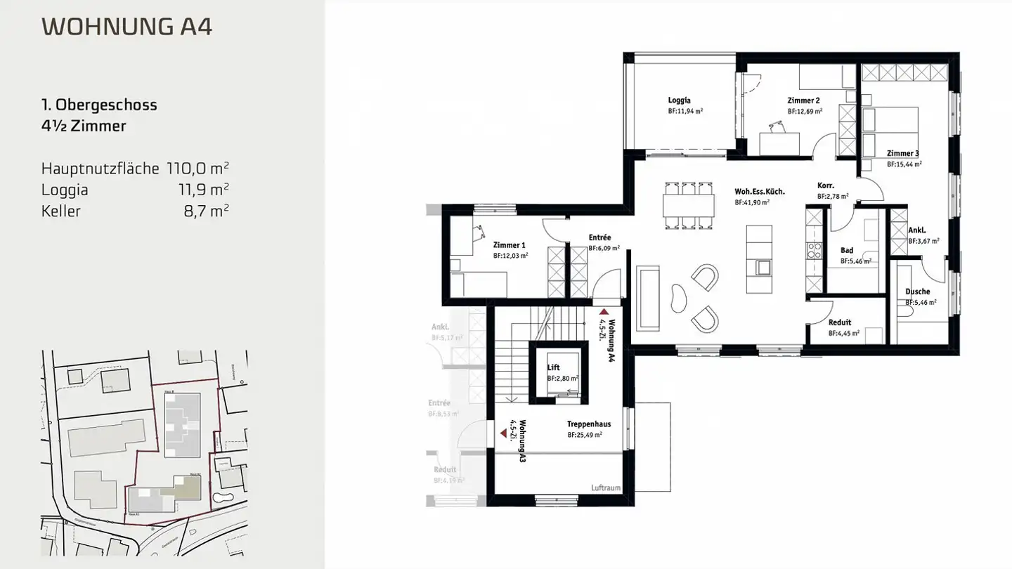 Appartement à vendre - 5630 Muri AG - Photo 2