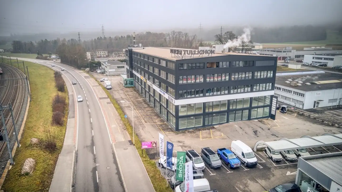 Bureau à louer - Bodenackerstrasse 69, 4657 Dulliken