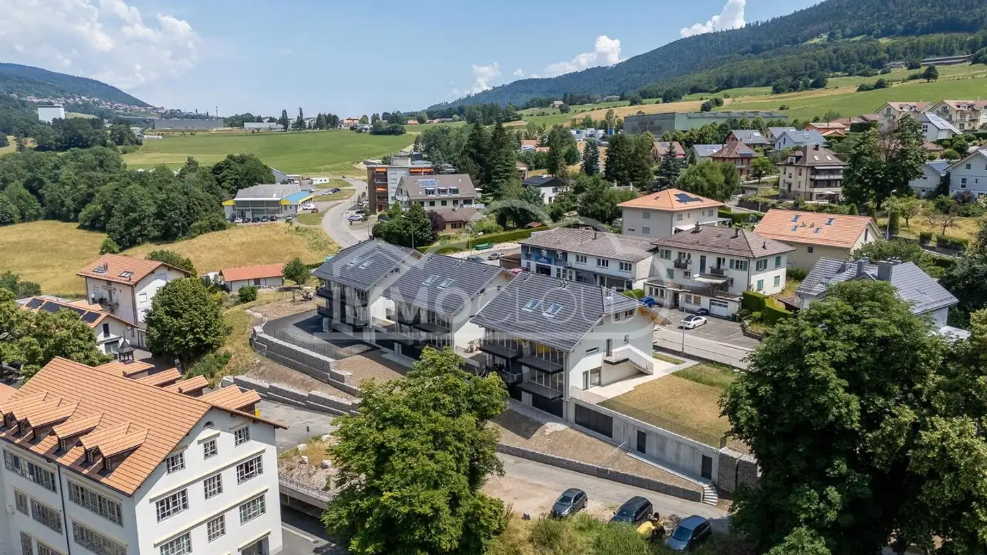 Appartement à vendre - Chemin De La Foulaz 2, 1337 Vallorbe - Photo 2