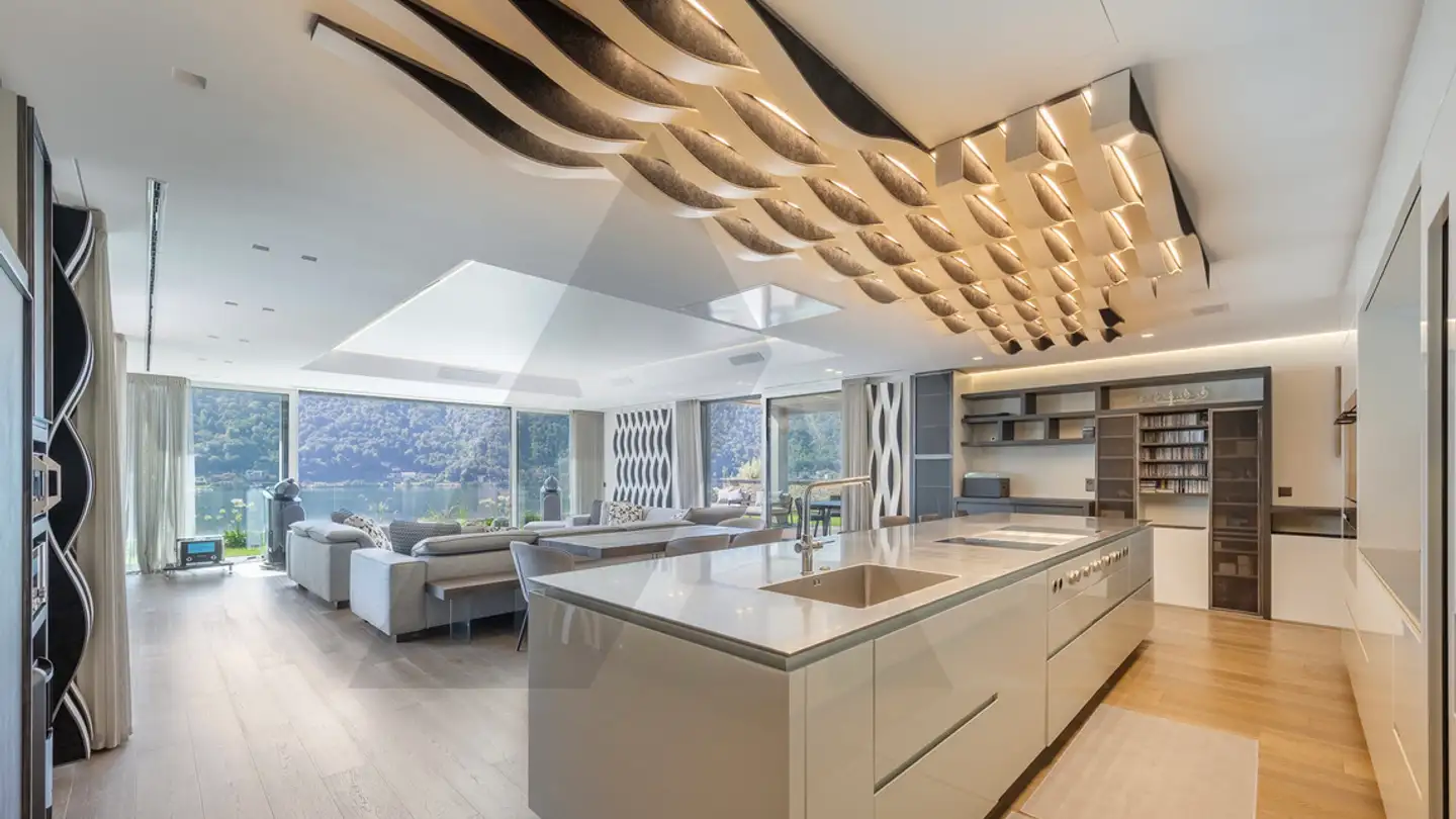 Appartamento in vendita - Montada Dal Sass Dal Göbb, 6922 Morcote - Foto 3