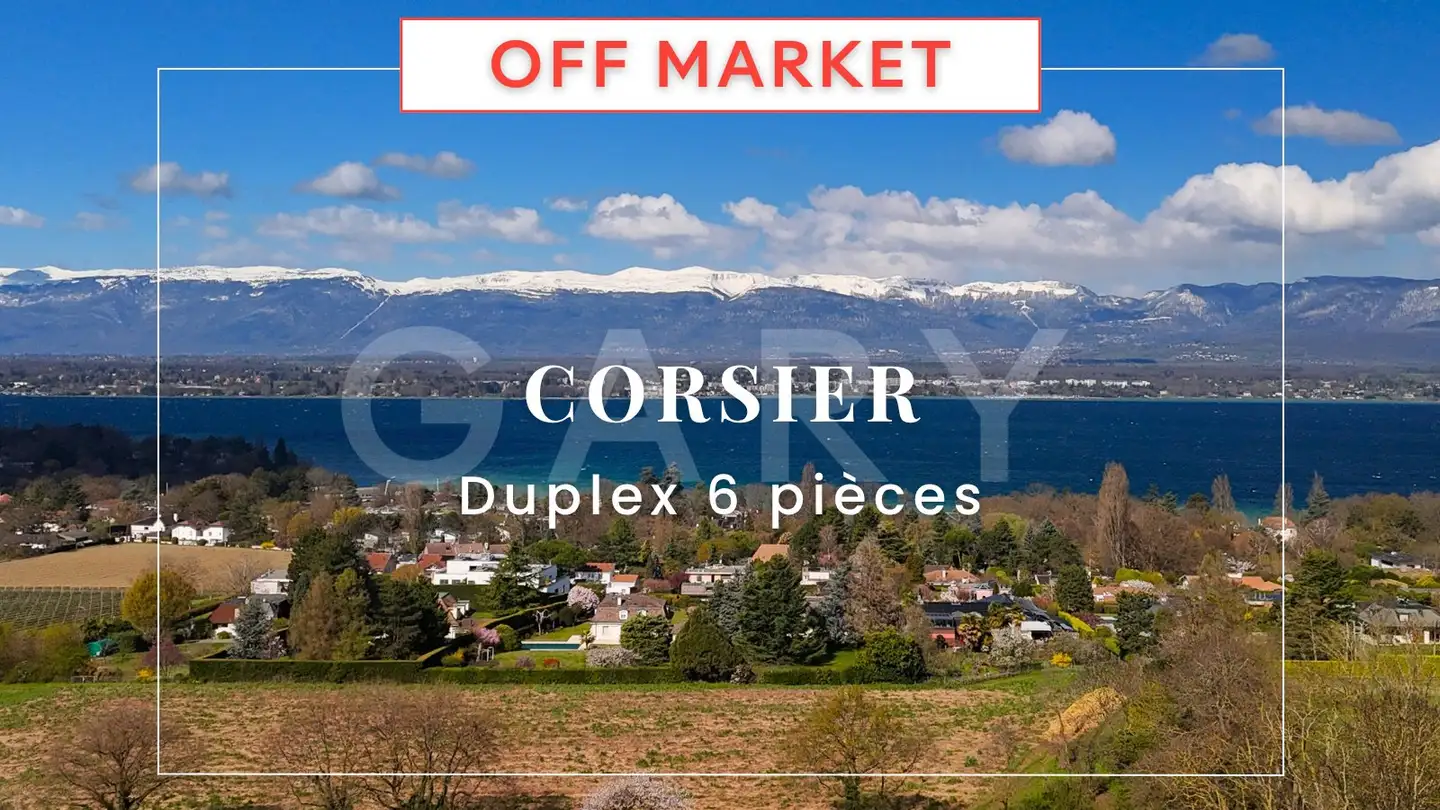 Maisonette kaufen - 1246 Corsier GE