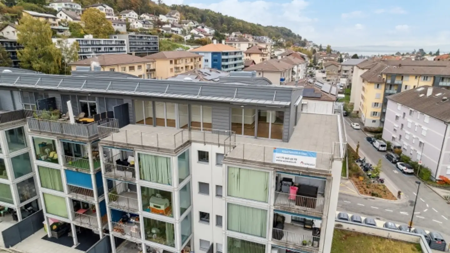 Appartement à louer - Rue Du Clos 1, 2034 Peseux