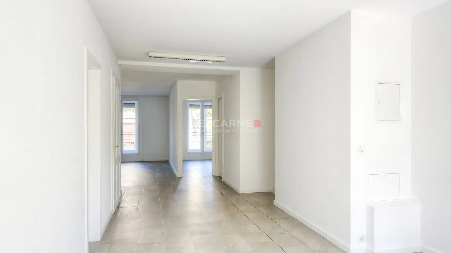 Immeuble mixte à louer - Place De Cornavin 4, 1201 Genève