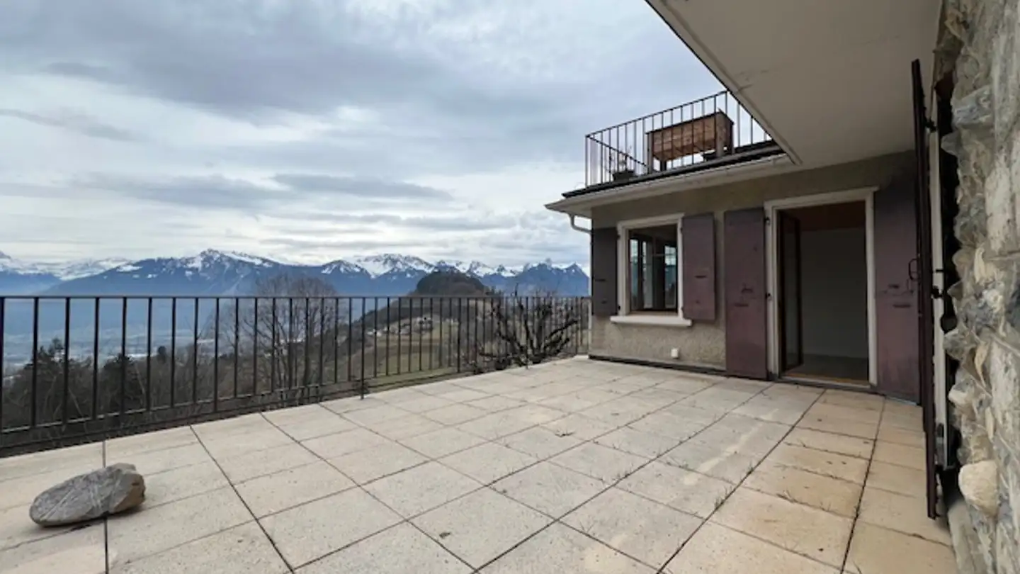 Duplex in affitto - Route De Boveau 22, 1856 Corbeyrier - Photo 2