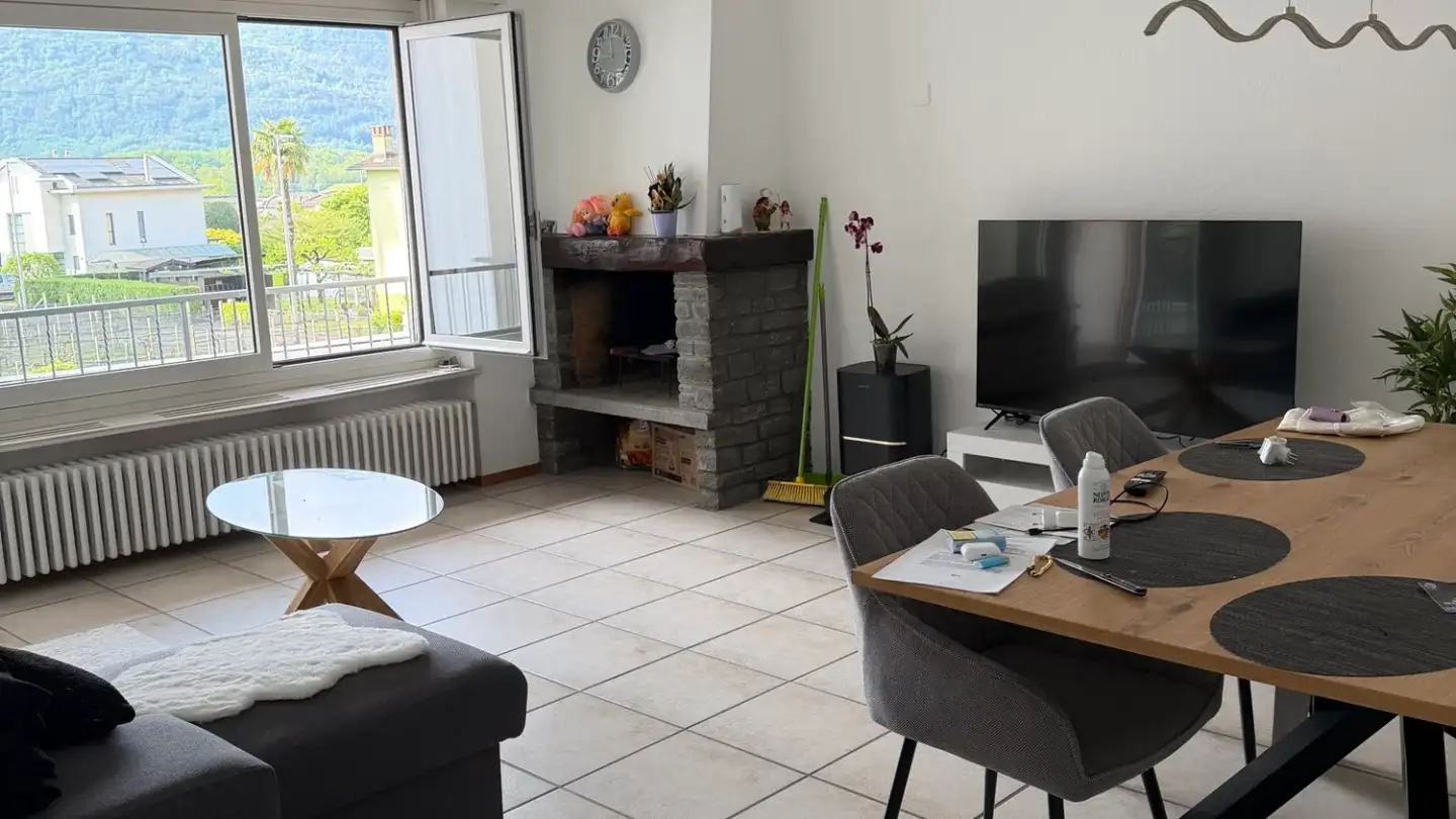 Apartment for rent - 6516 Cugnasco