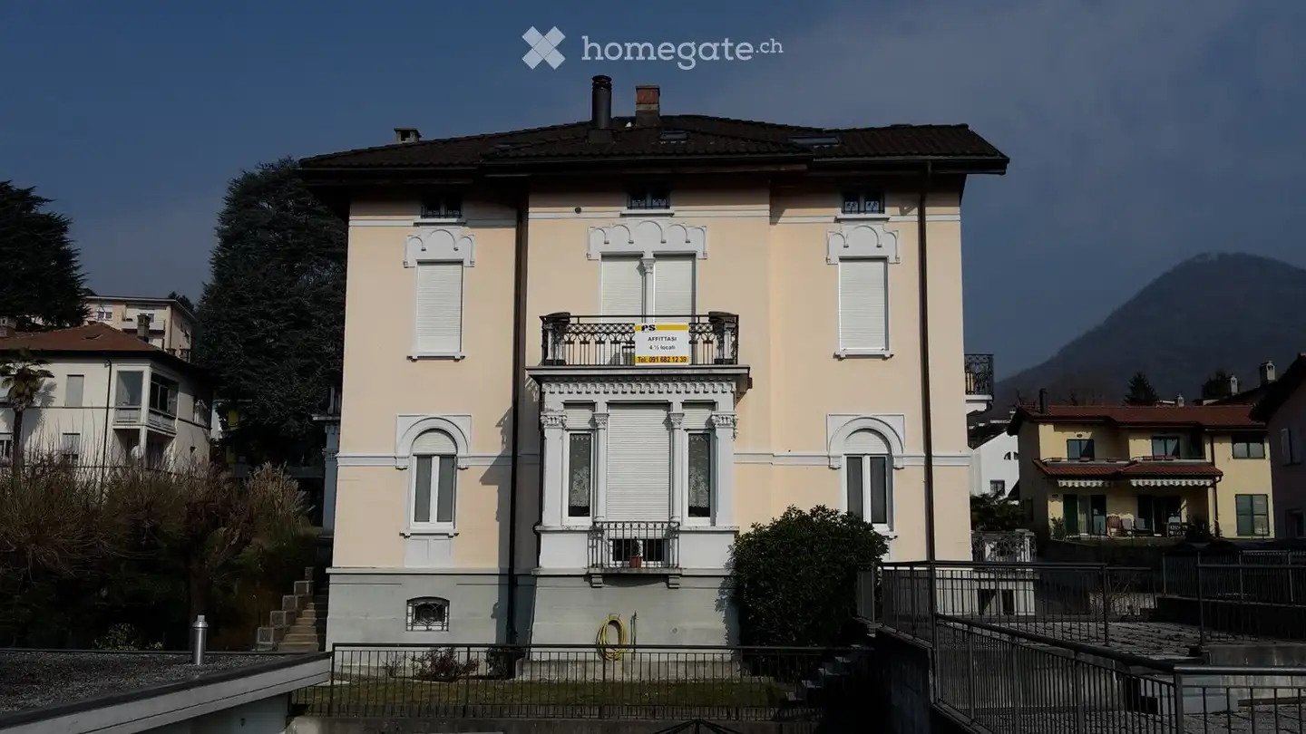 Appartamento in affitto - Via Vincenzo Vela 62c, 6834 Morbio Inferiore