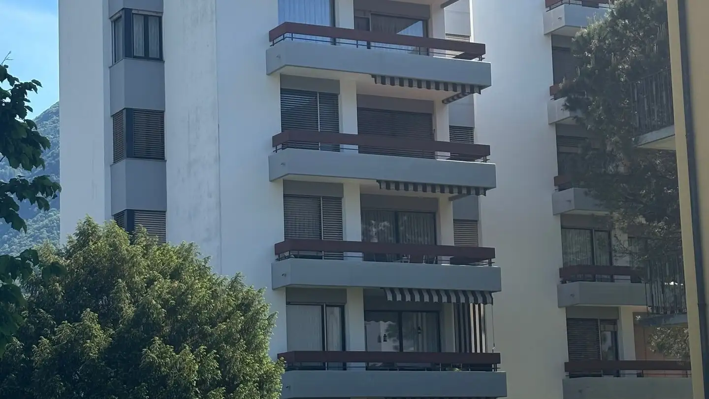 Penthouse mieten - Viale 1814 34, 6512 Giubiasco