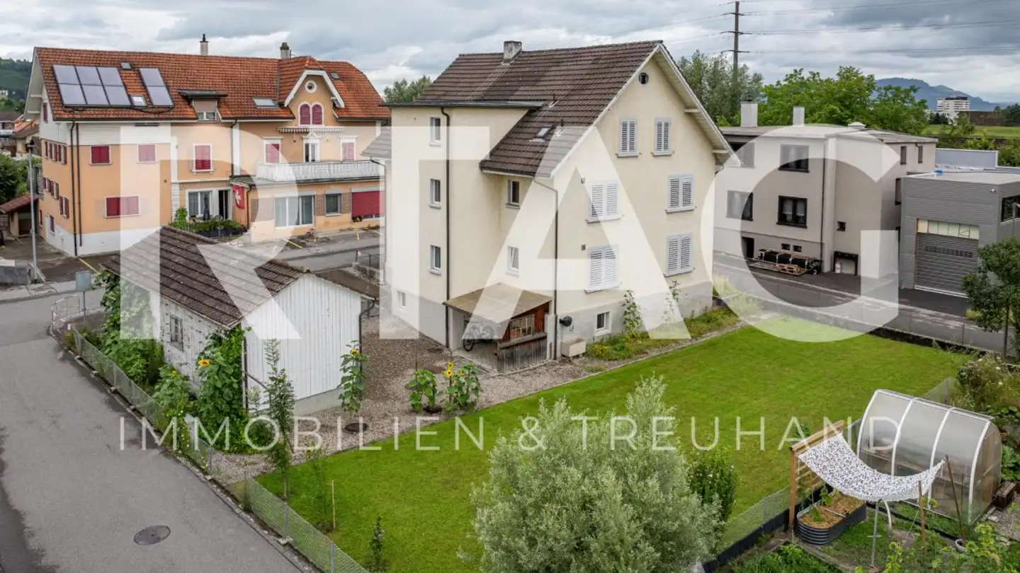 Residential building for sale - Oberfahrstrasse 10, 9434 Au SG