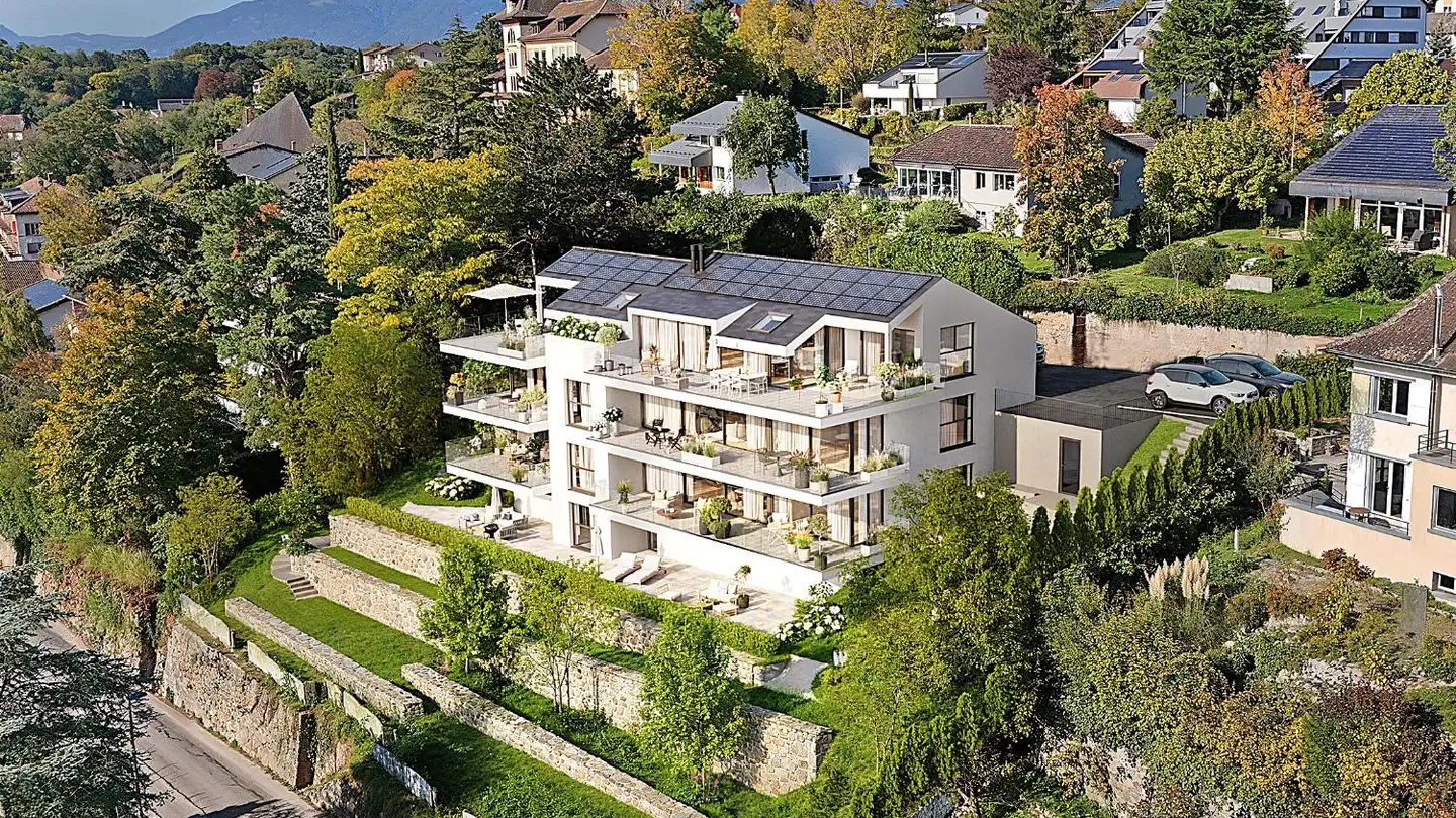 Wohnung kaufen - Rue Des Colombaires, 1422 Grandson