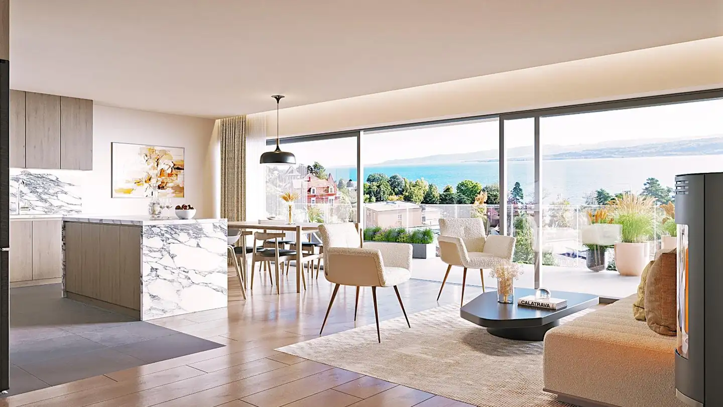 Wohnung kaufen - Rue Des Colombaires, 1422 Grandson - Foto 4