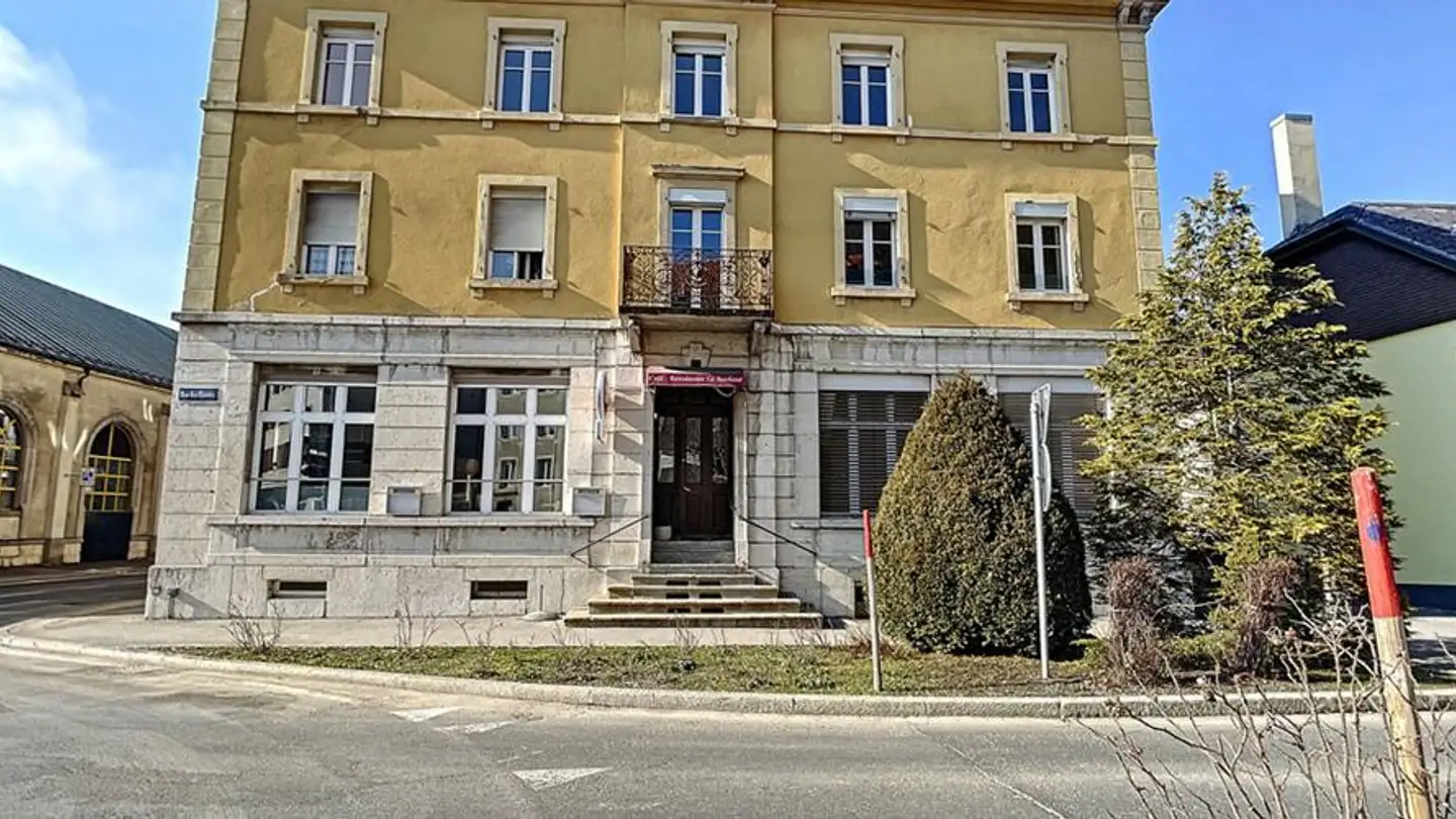Wohnung mieten - Rue Des Envers 64, 2400 Le Locle