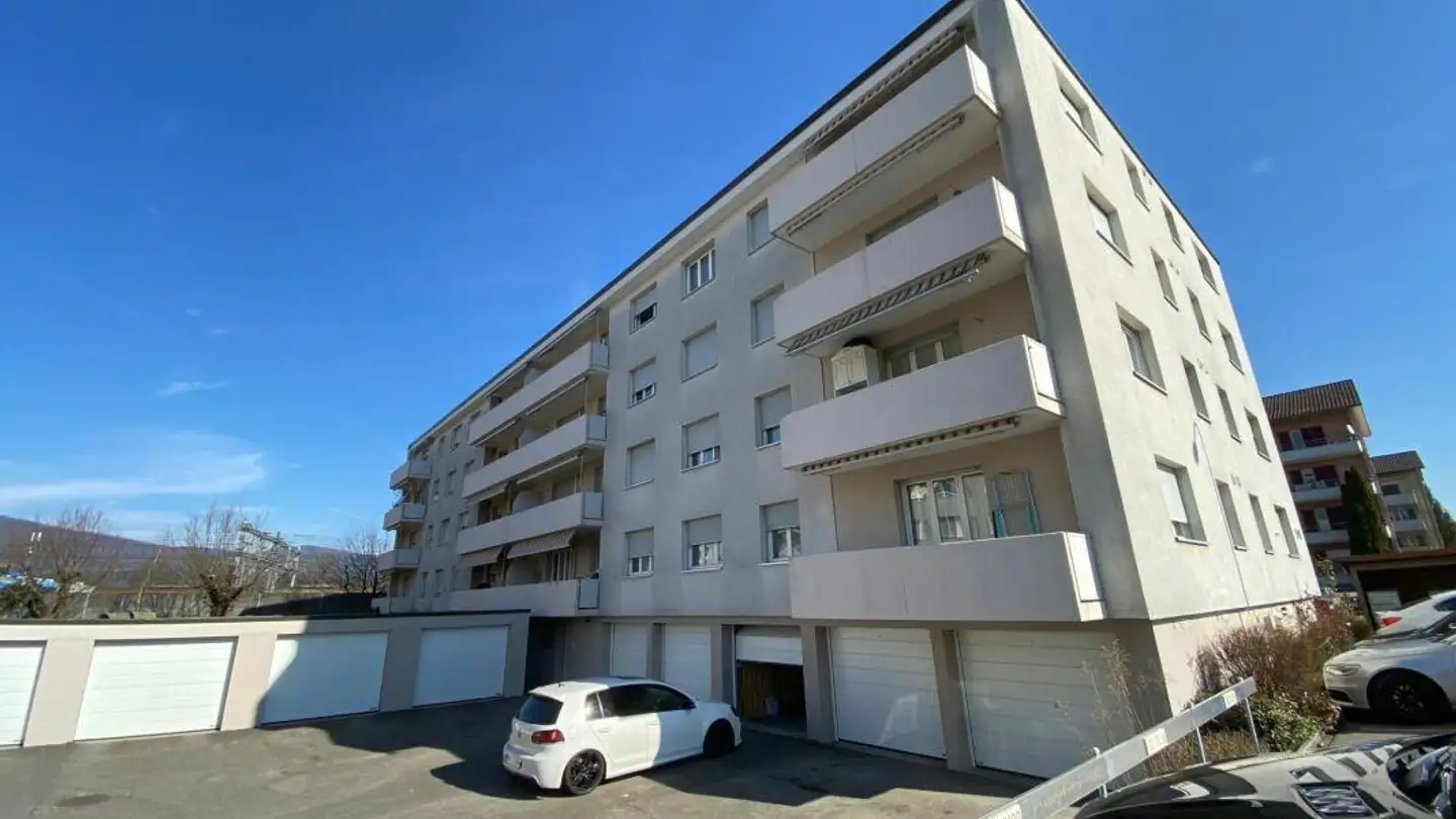 Einzelgarage mieten - Wolfacker, 4657 Dulliken