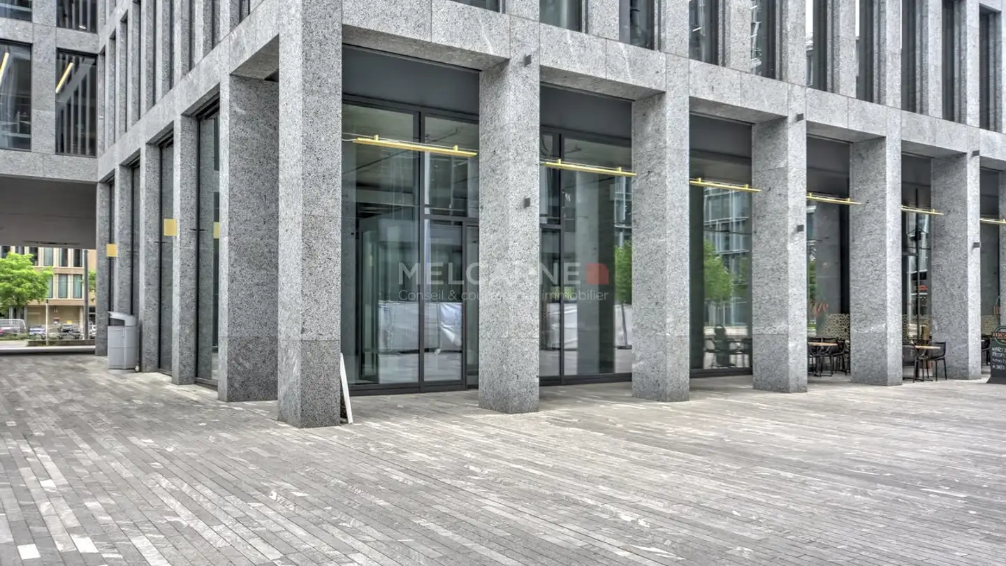Restaurant for rent - Esplanade De Pont-Rouge, 1212 Grand-Lancy