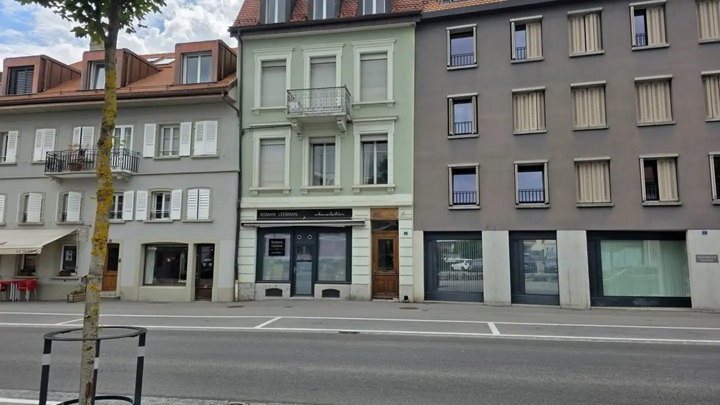 Wohnung mieten - Rue De Gruyères 54, 1630 Bulle