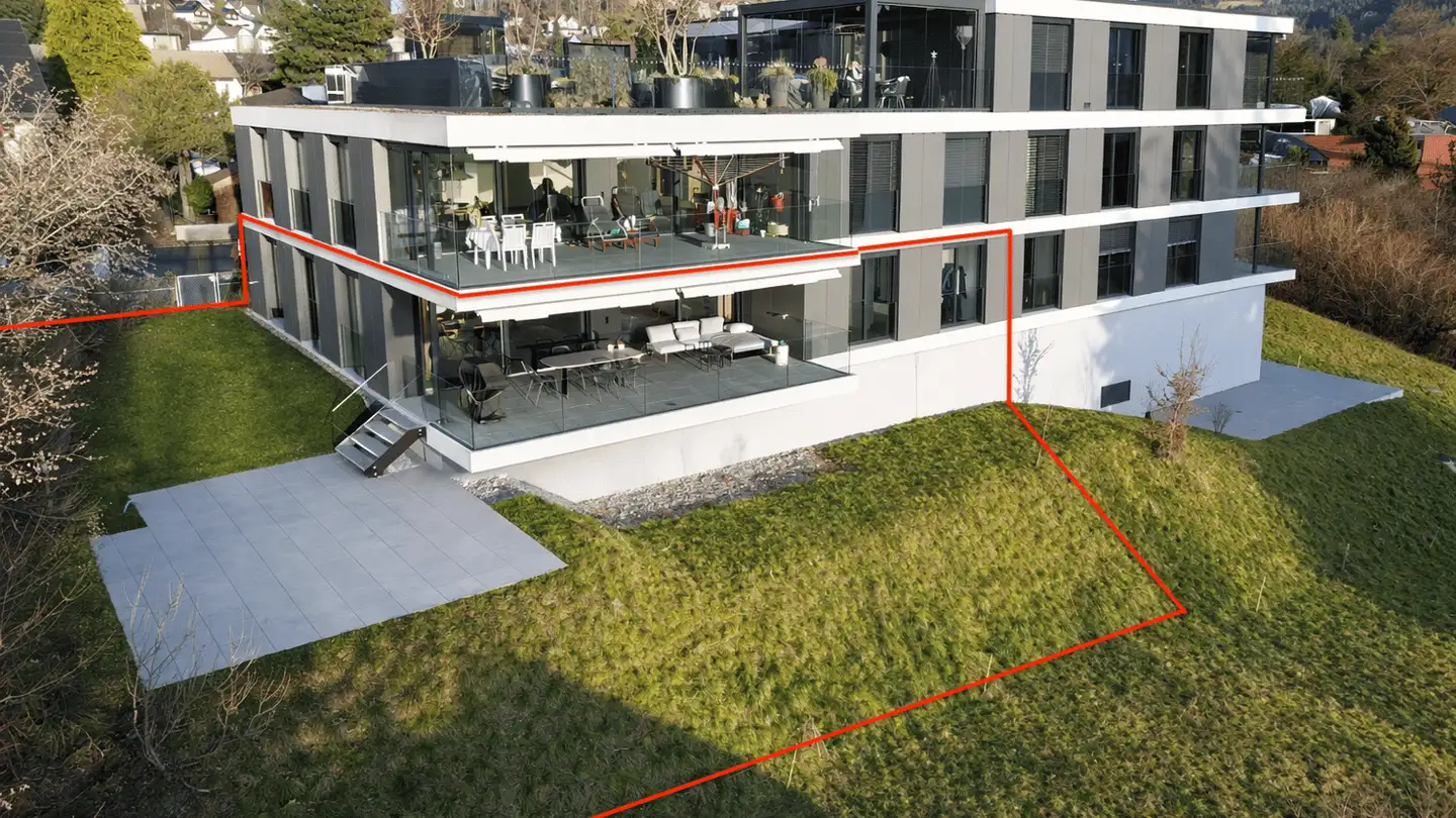 Appartamento in affitto - Kellerswiesenstrasse 39, 9034 Eggersriet - Foto 2