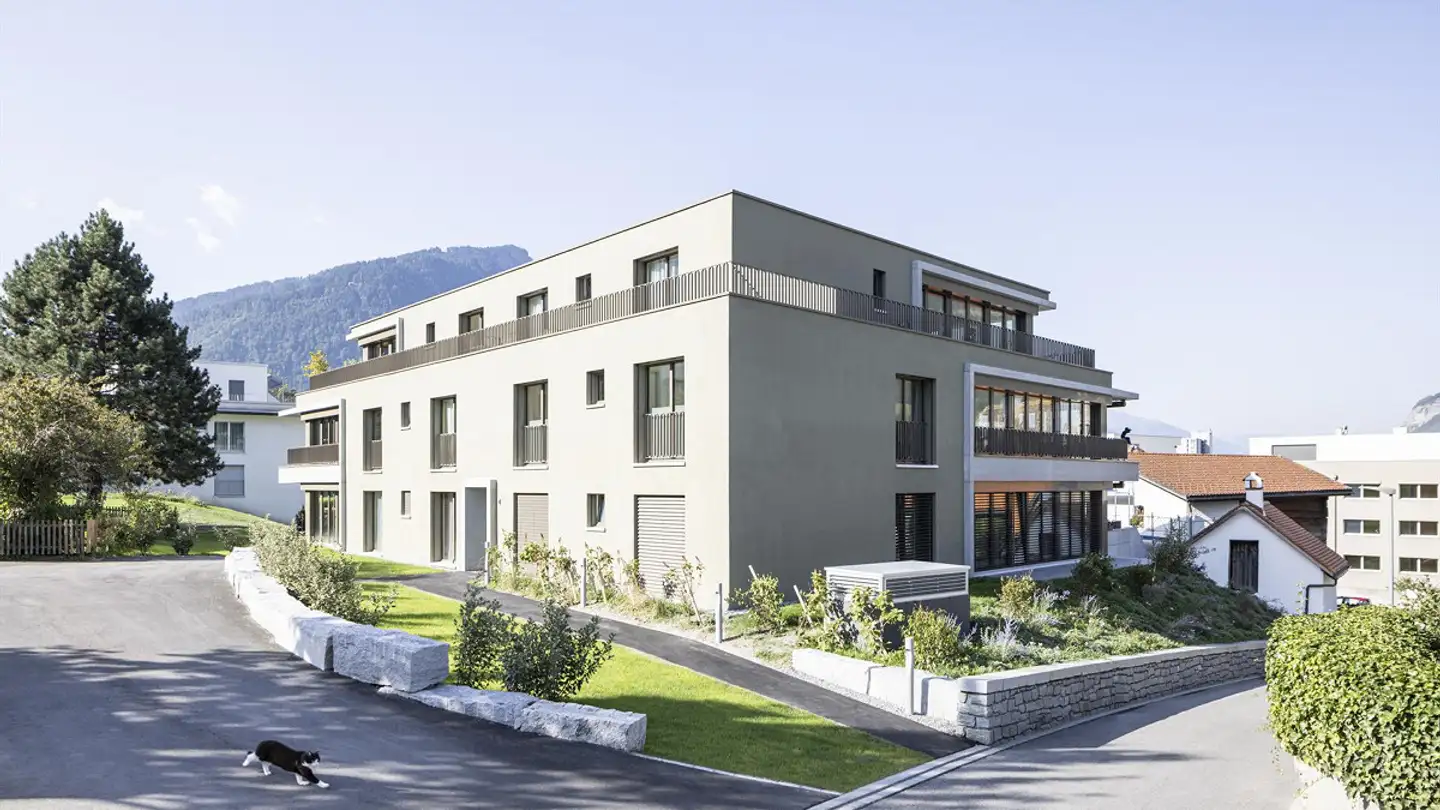 Underground parking space for rent - Weisstorkelgasse 4, 7000 Chur