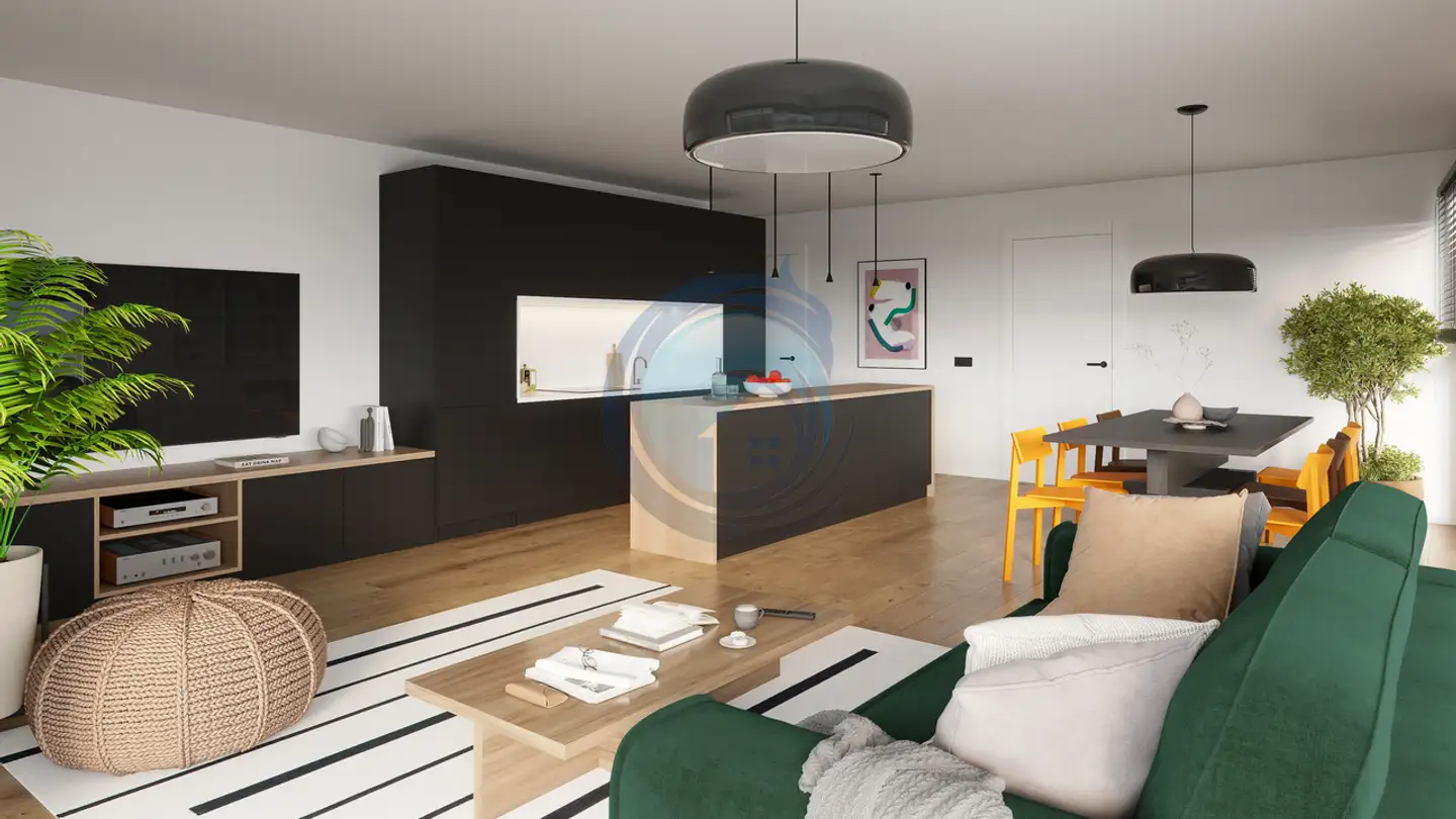 Wohnung kaufen - Chemin Des Peupliers 5, 1896 Vouvry - Foto 4