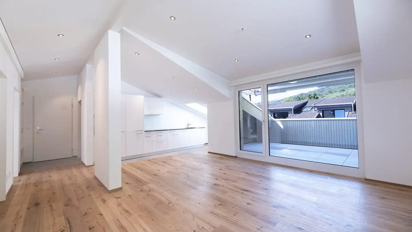 Attique à louer - Rüteli 5, 9467 Frümsen