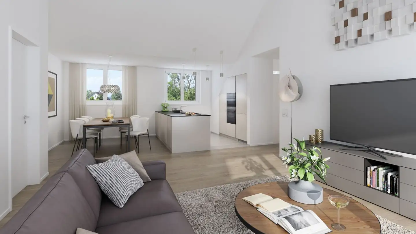 Appartement à louer - Hauptstrasse 6, 8598 Bottighofen - Photo 2