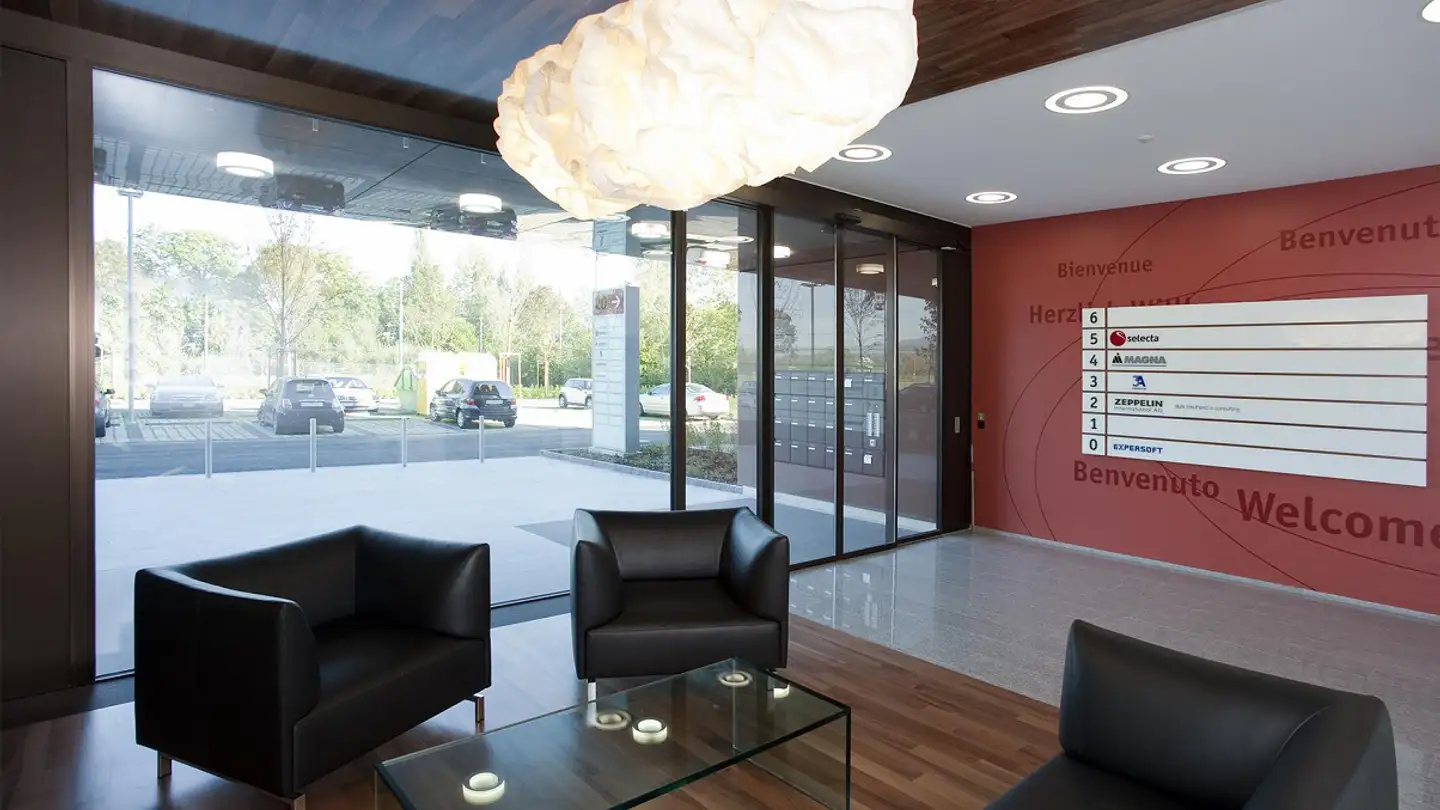 Spazio ufficio in affitto - Hinterbergstrasse 18, 6312 Steinhausen - Foto 2